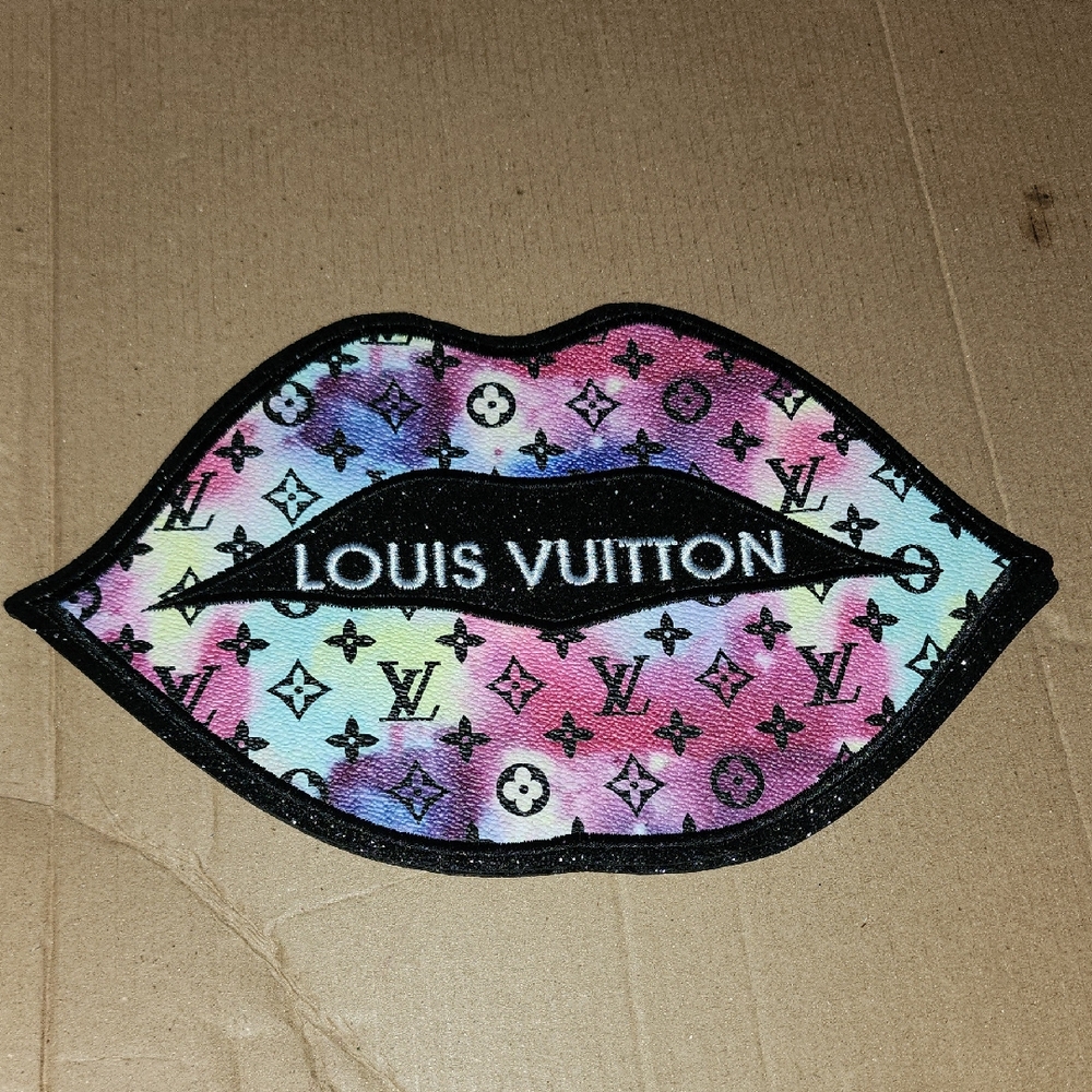 Louis Vuitton Colorful Lips Patch